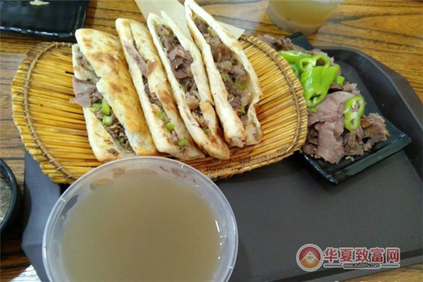 永福香驴肉火烧加盟
